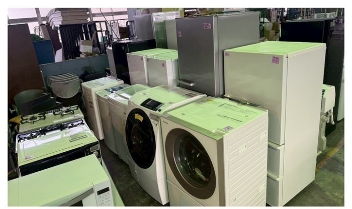 土浦市・石岡市・つくば市で引越し緊急依頼に対応する洗濯機・冷蔵庫・電子レンジ・ガスコンロの家電買取