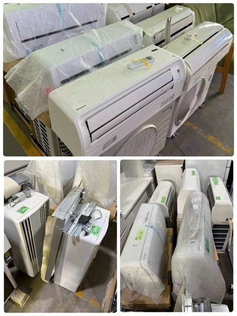 つくば市・土浦市・牛久市で無料出張査定したお掃除機能付きエアコン